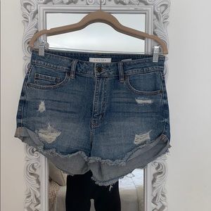 Eunina denim shorts